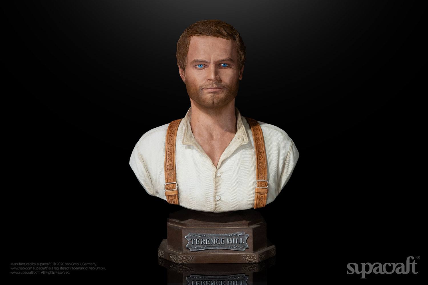 Terence Hill Busto 1/4 1971 20 cm