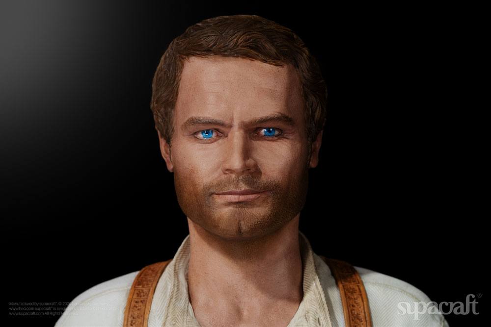 Terence Hill Busto 1/4 1971 20 cm