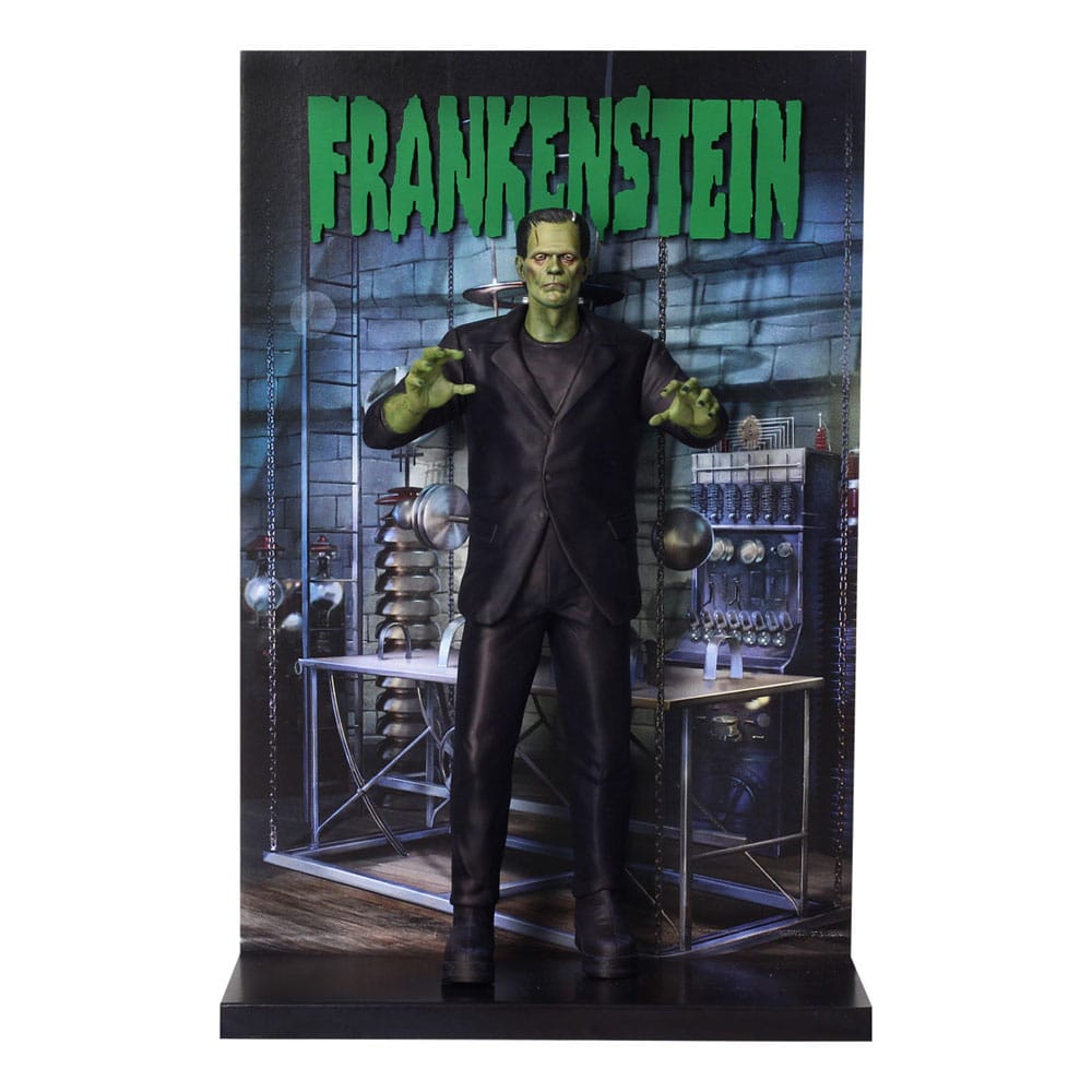 Poster Universal Monsters PVC Figure Frankenstein 28 cm