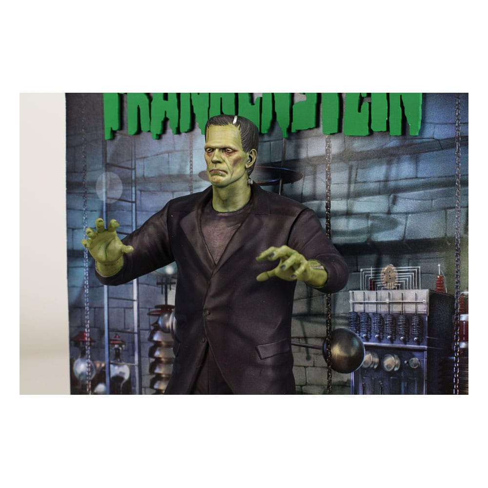 Poster Universal Monsters PVC Figure Frankenstein 28 cm