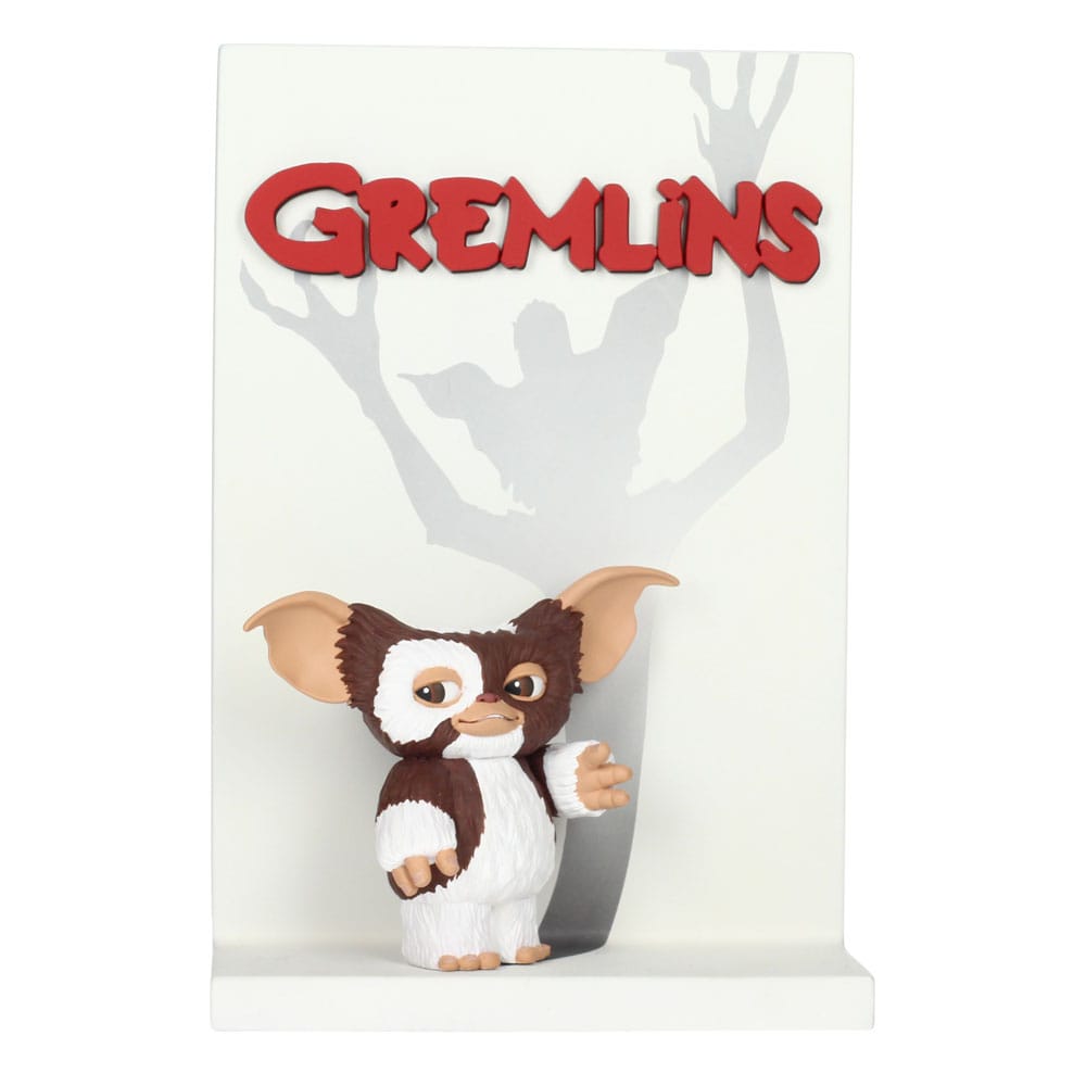 Poster Gremlins PVC Figure Gizmo 40° Anniversario 25 cm