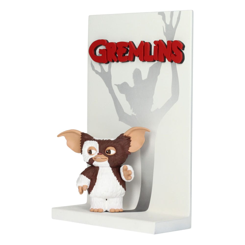 Poster Gremlins PVC Figure Gizmo 40° Anniversario 25 cm