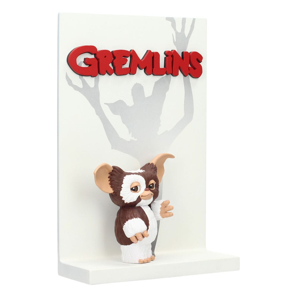 Poster Gremlins PVC Figure Gizmo 40° Anniversario 25 cm