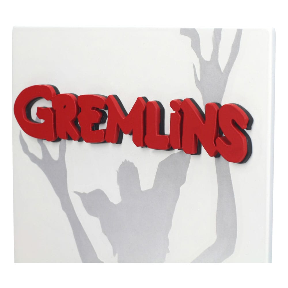 Poster Gremlins PVC Figure Gizmo 40° Anniversario 25 cm