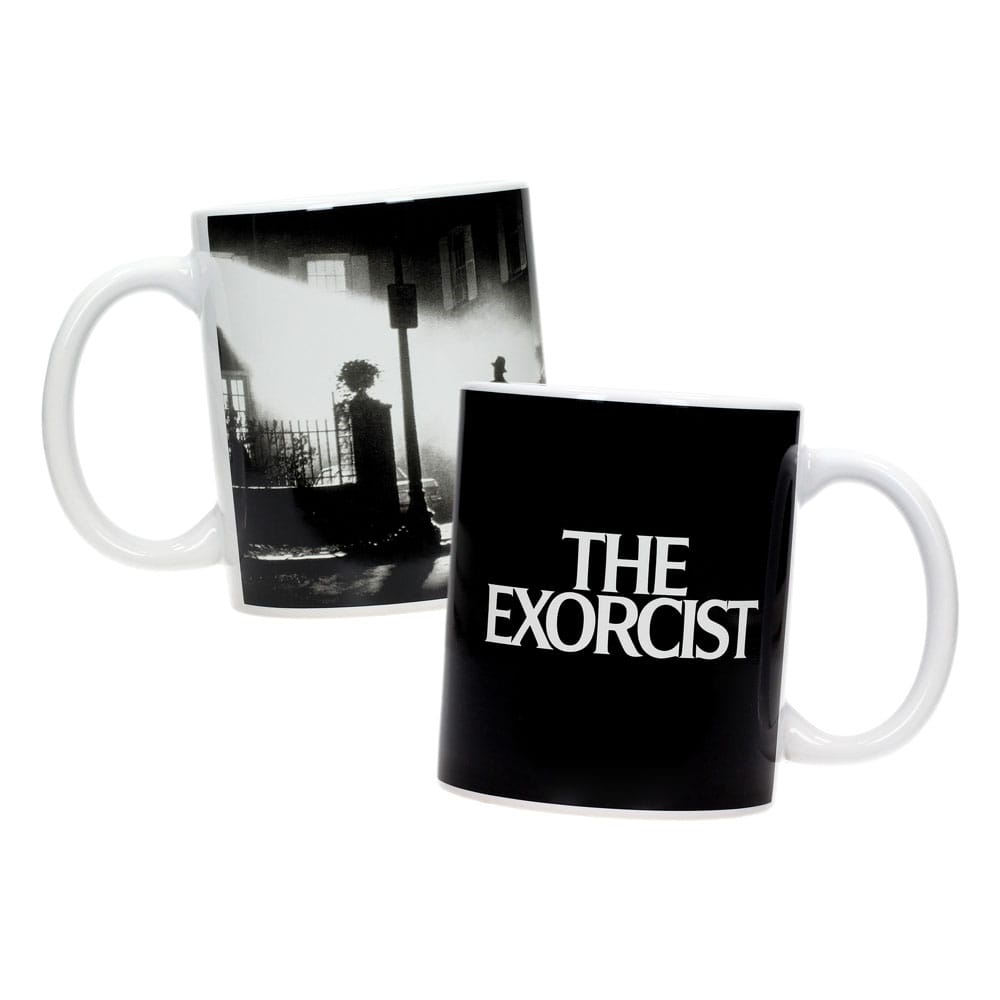 he Exorcist Gift Set Mug & Keyring Poster Print Black & White