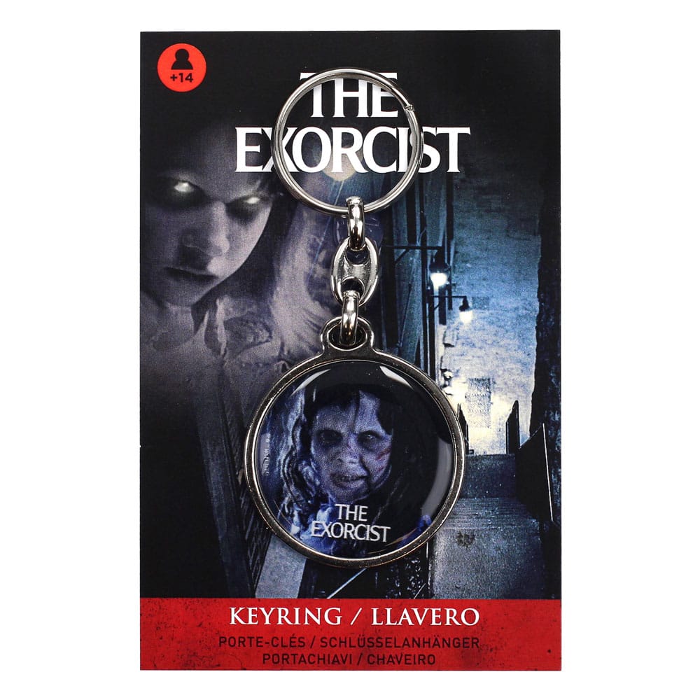 he Exorcist Gift Set Mug & Keyring Poster Print Black & White