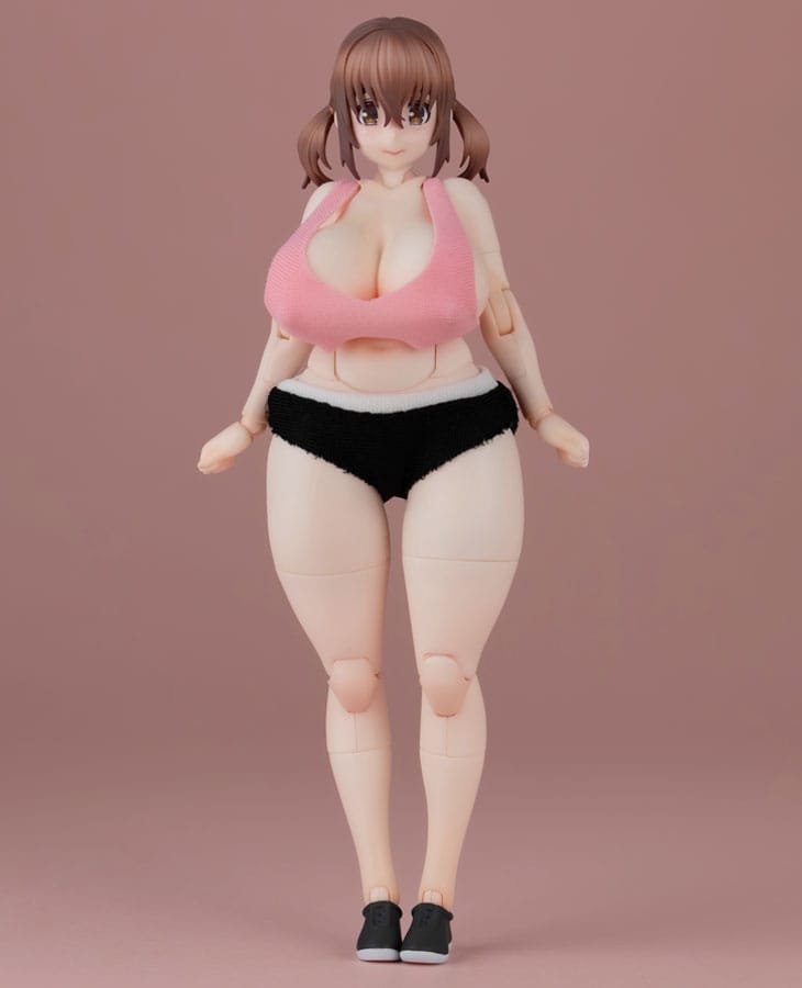 Original Character Second Axe Hentai Action Series Action Figure Nagachichi Nagai-san 14 cm