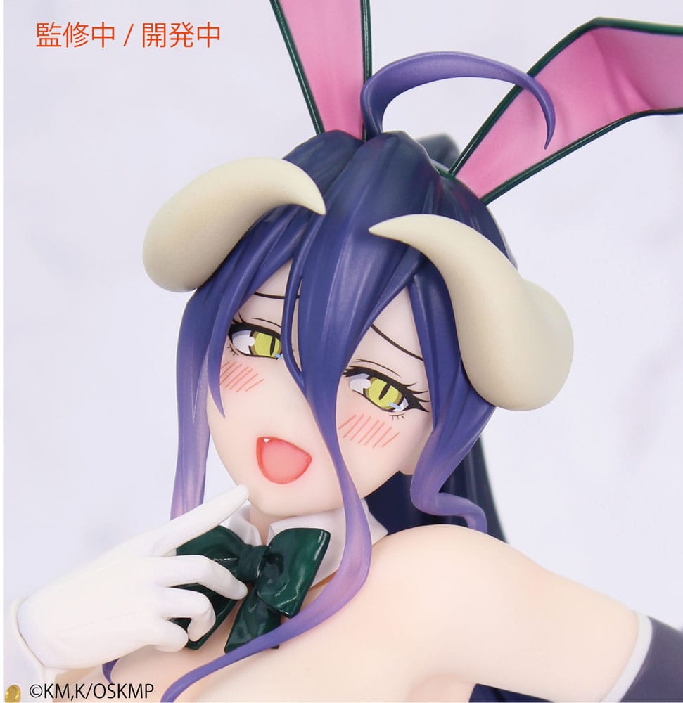 Overlord One-Seventh Carat PVC Statue 1/7 Albedo Bunny Ver. 19 cm