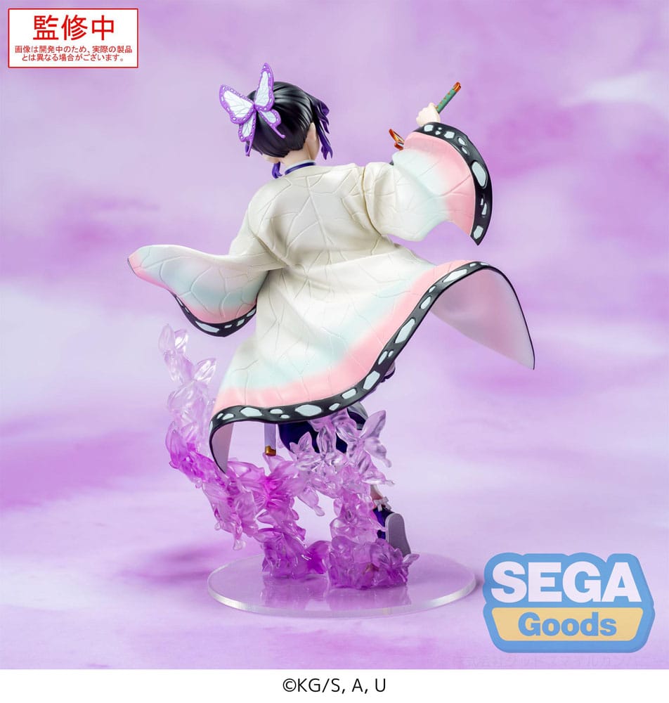 Demon Slayer: Kimetsu no Yaiba Luminasta PVC Statue Shinobu Kocho 18 cm