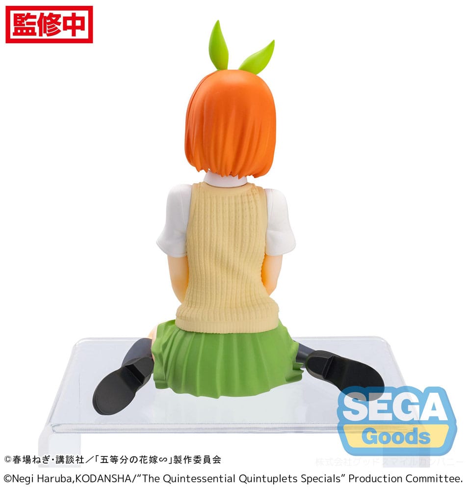 Statua in PVC di Yotsuba Nakano di The Quintessential Quintuplets Specials PM Perching 9 cm