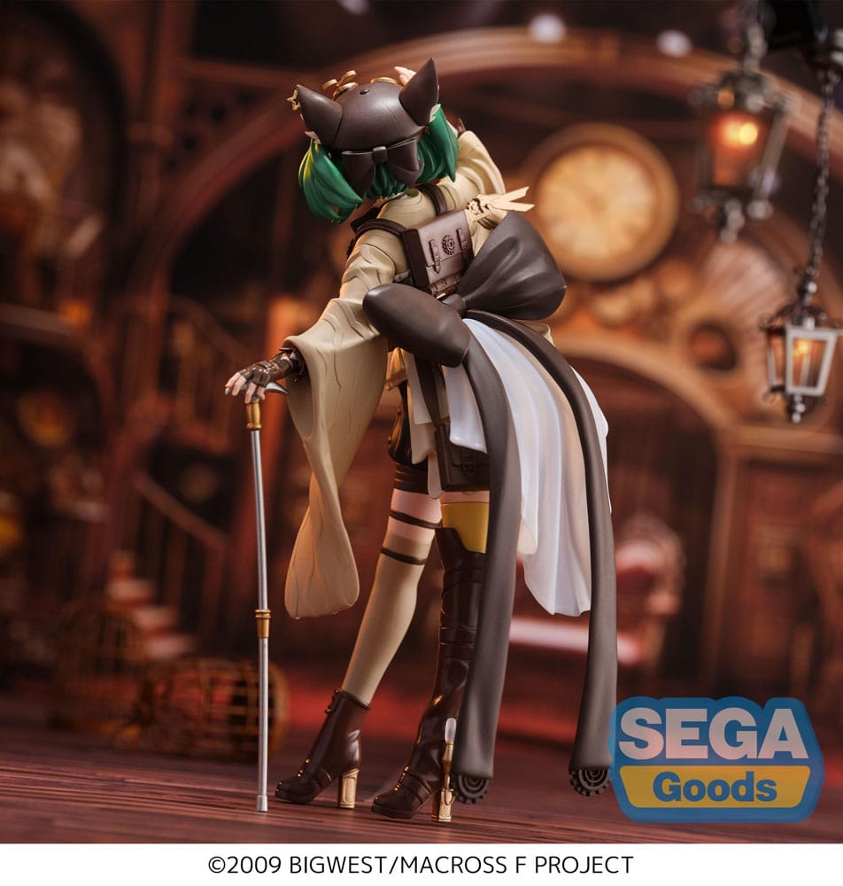 Macross Frontier FIGURIZMa Statua in PVC Ranka Lee Oshare Macross Revolution Ver. 17 centimetri