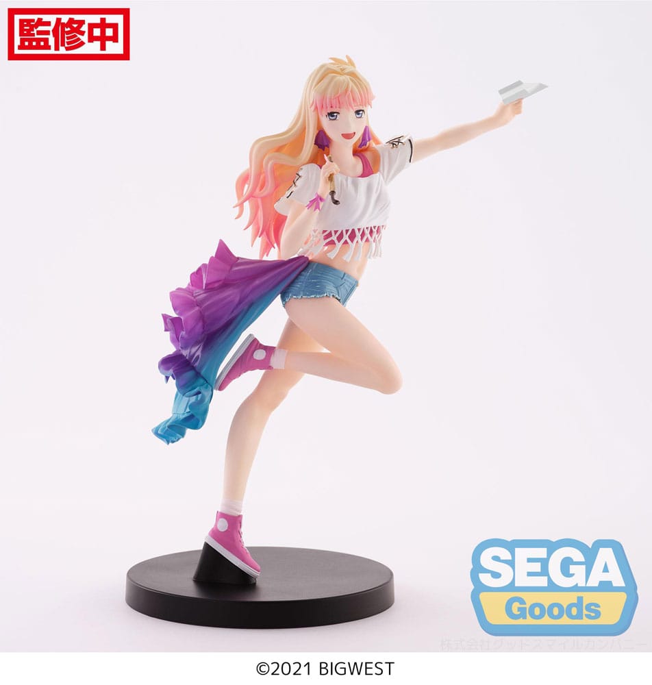 Macross Frontier FIGURIZMa Statua in PVC di Sheryl Nome Labyrinth of Time Ver. 19 centimetri