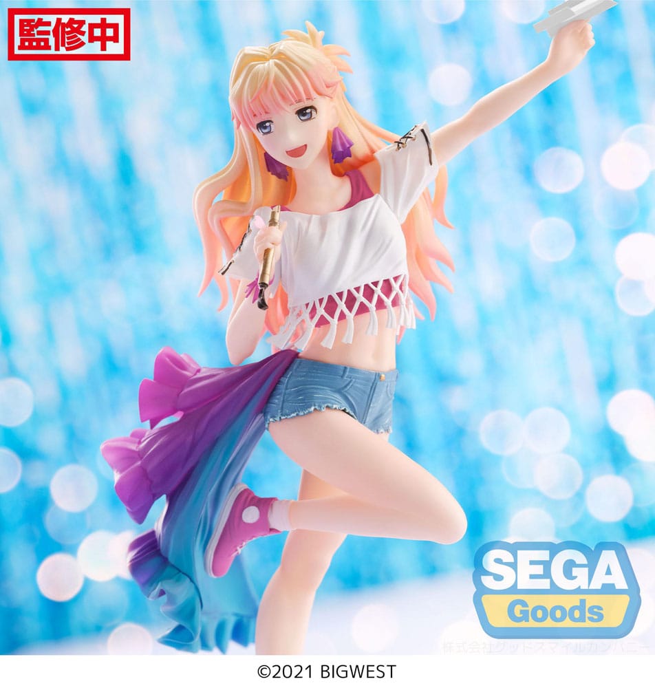 Macross Frontier FIGURIZMa Statua in PVC di Sheryl Nome Labyrinth of Time Ver. 19 centimetri