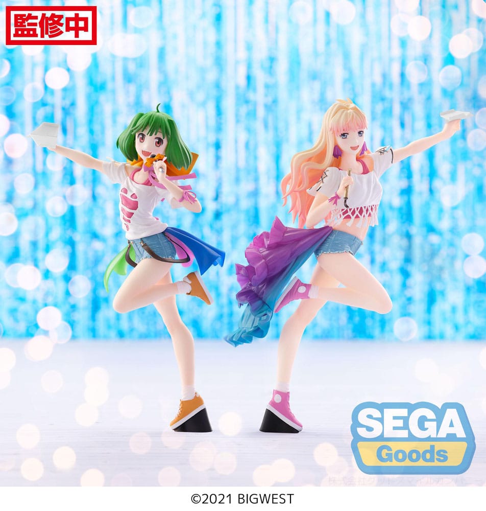 Macross Frontier FIGURIZMa Statua in PVC di Sheryl Nome Labyrinth of Time Ver. 19 centimetri
