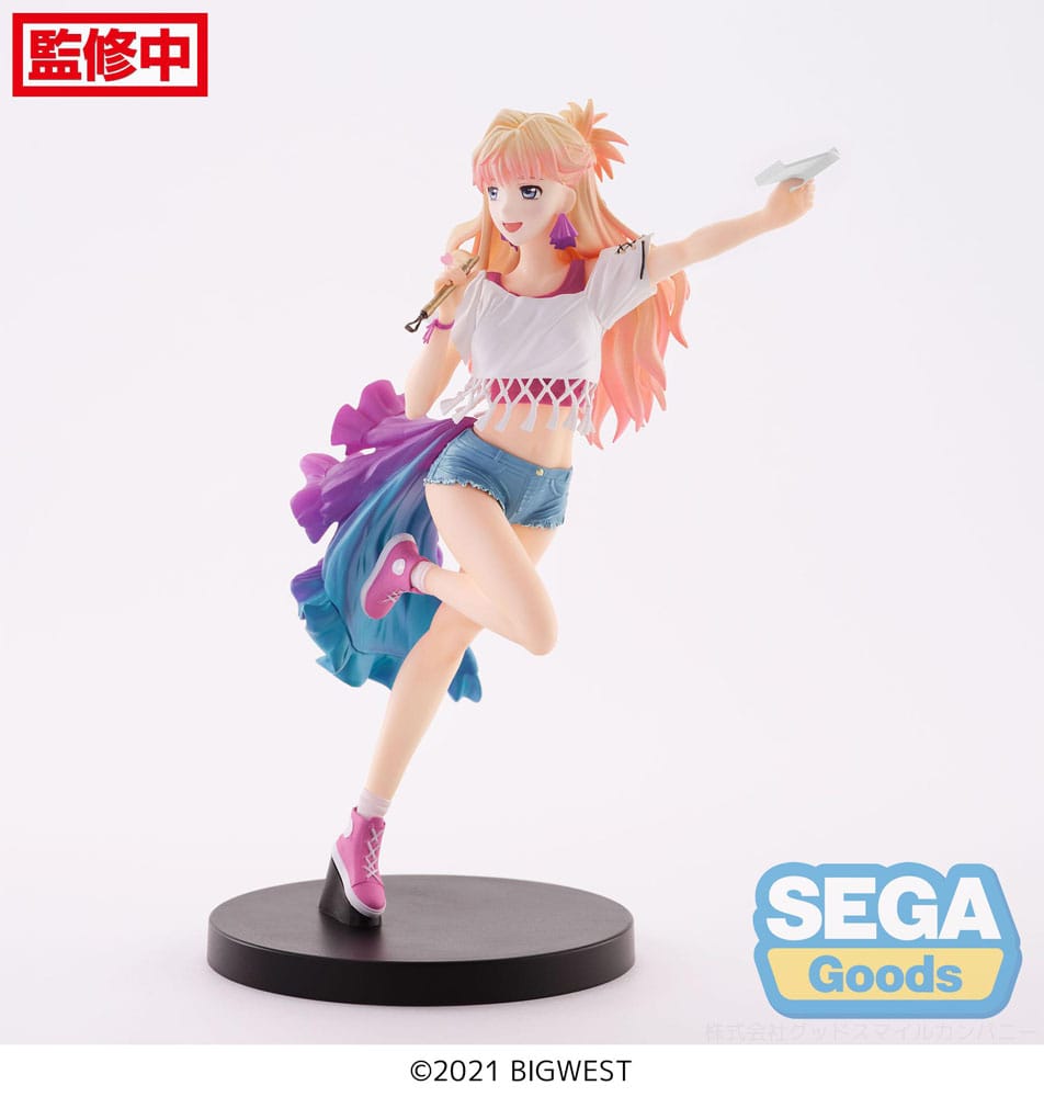 Macross Frontier FIGURIZMa Statua in PVC di Sheryl Nome Labyrinth of Time Ver. 19 centimetri
