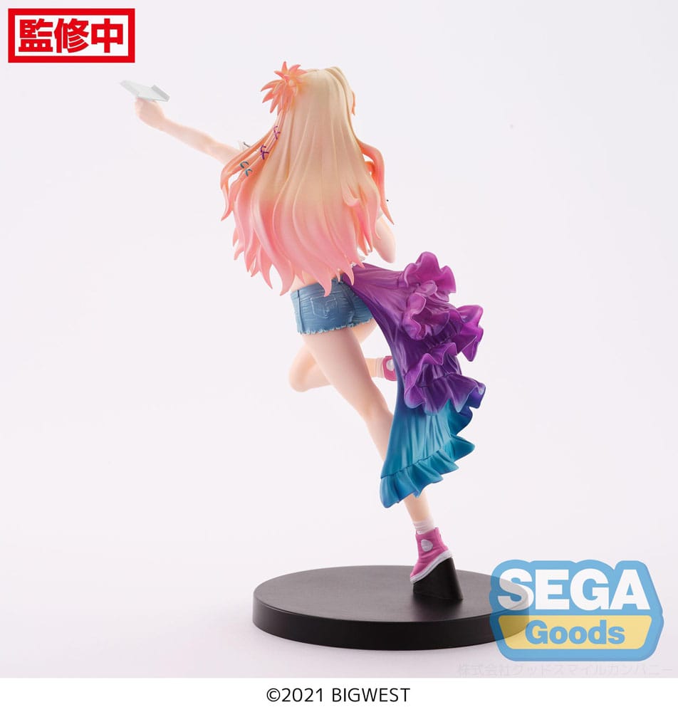 Macross Frontier FIGURIZMa Statua in PVC di Sheryl Nome Labyrinth of Time Ver. 19 centimetri