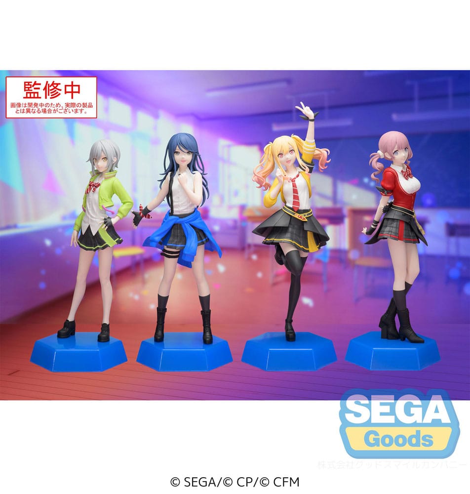 Hatsune Miku: Colorful Stage! Desktop x Decorated Collections Mochizuki Honami PVC Statue 16 cm