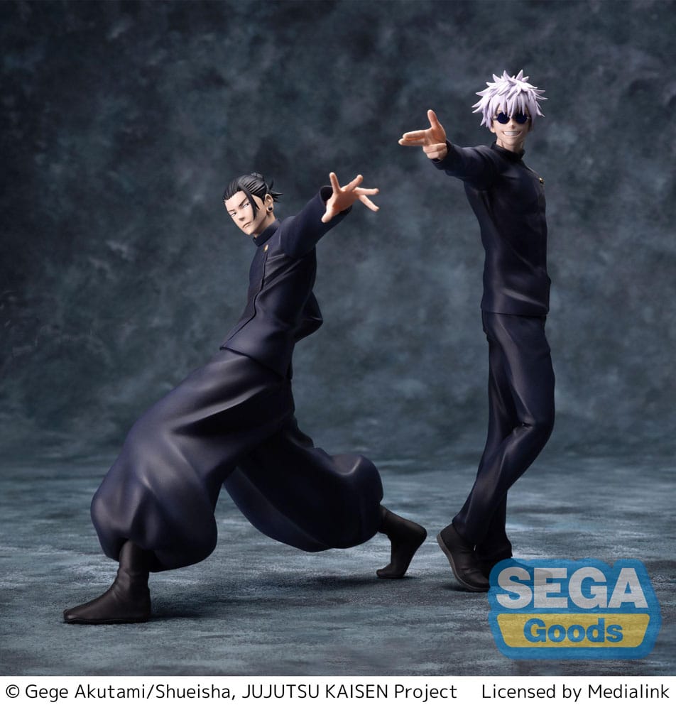 Jujutsu Kaisen Luminasta PVC Statue Kaigyoku/Gyokusetsu 