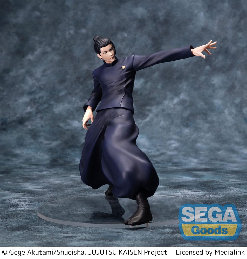 Jujutsu Kaisen Luminasta PVC Statue Kaigyoku/Gyokusetsu 