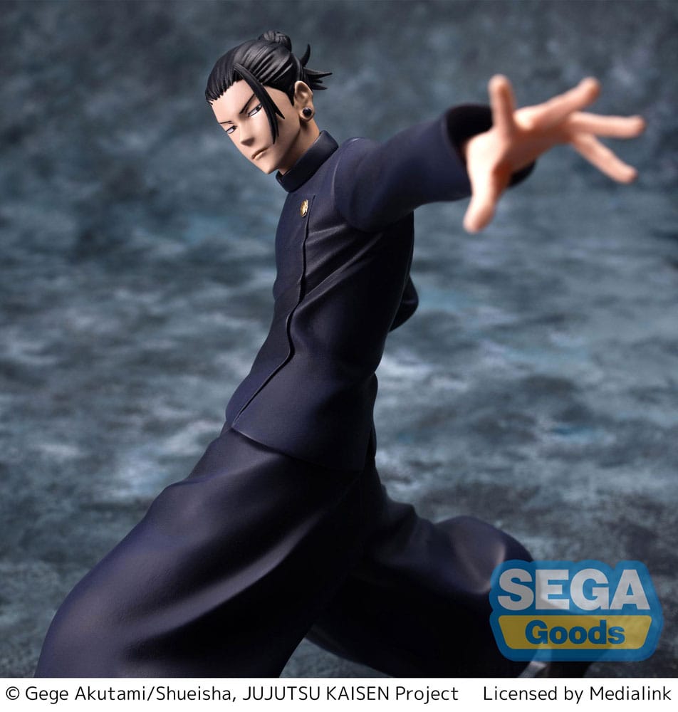 Jujutsu Kaisen Luminasta PVC Statue Kaigyoku/Gyokusetsu 