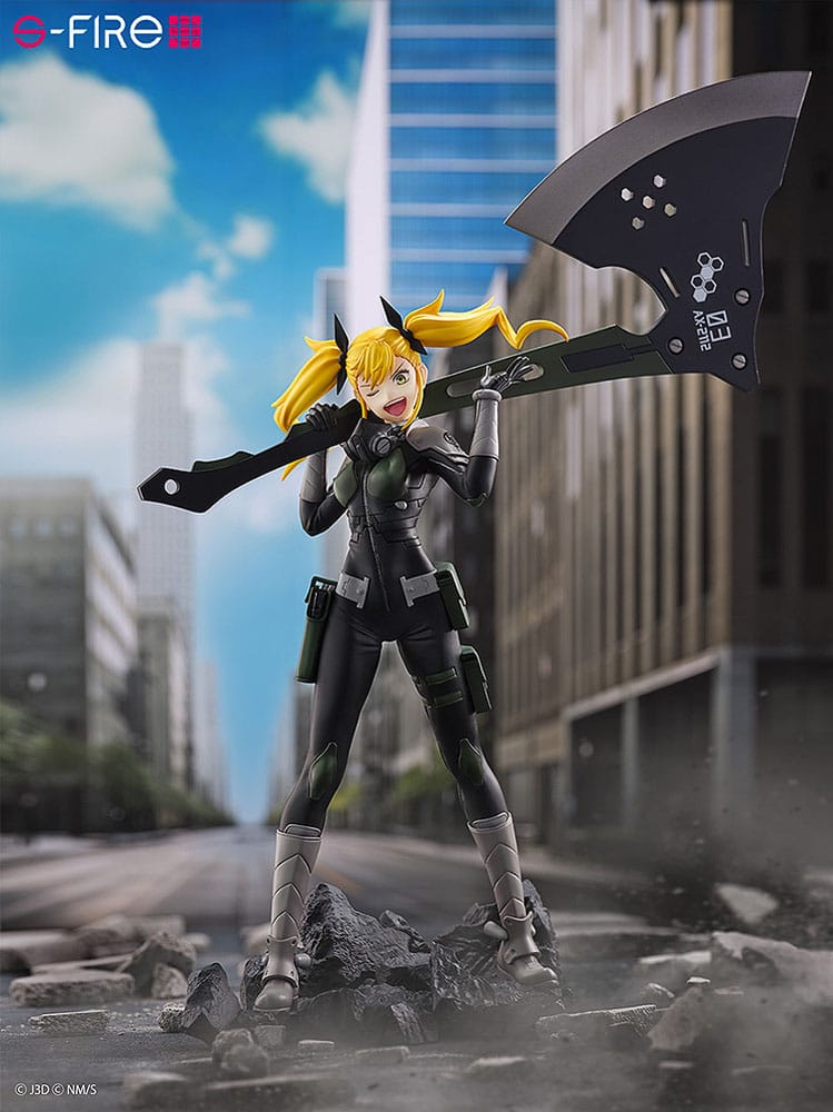 Kaiju No. 8 PVC Statue 1/7 Kikoru Shinomiya 30 cm