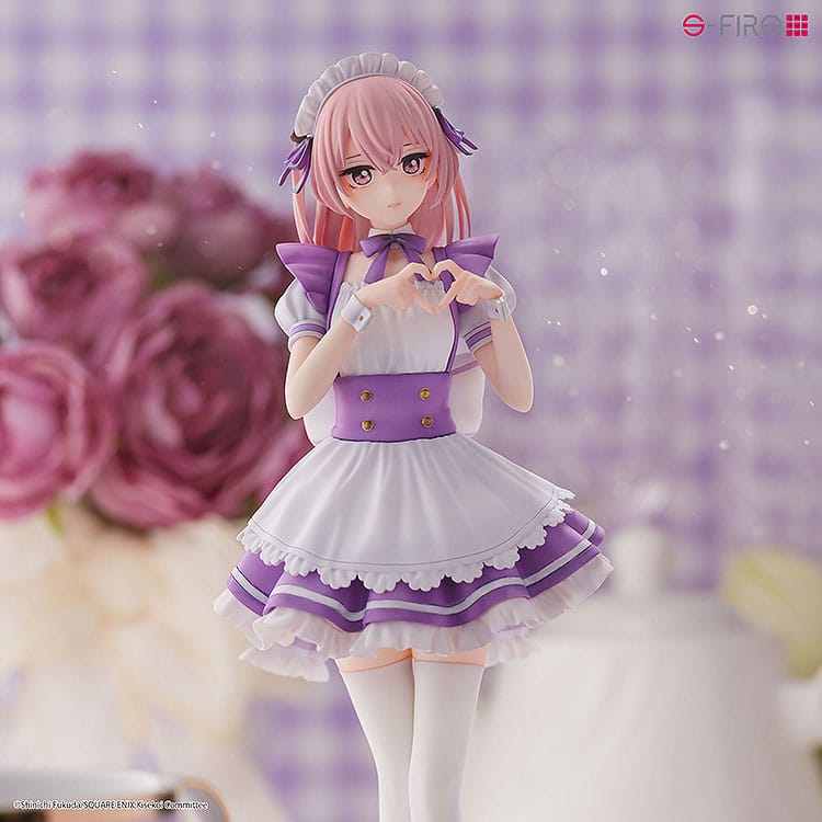 My Dress-Up Darling PVC Statue 1/7 Sajuna Inui Pretty Maid Ver. 22 cm
