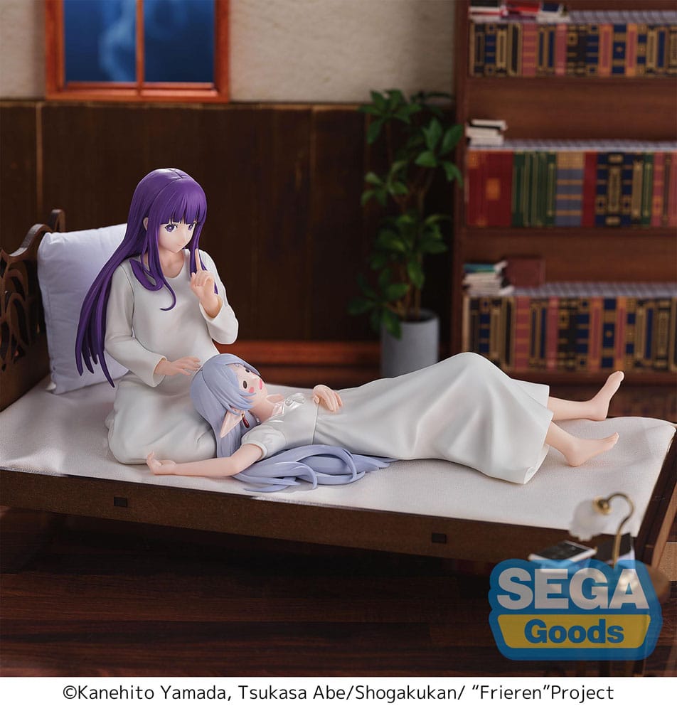 Frieren: Beyond Journey´s End Yumemirize PVC Statue Frieren Nap 21 cm