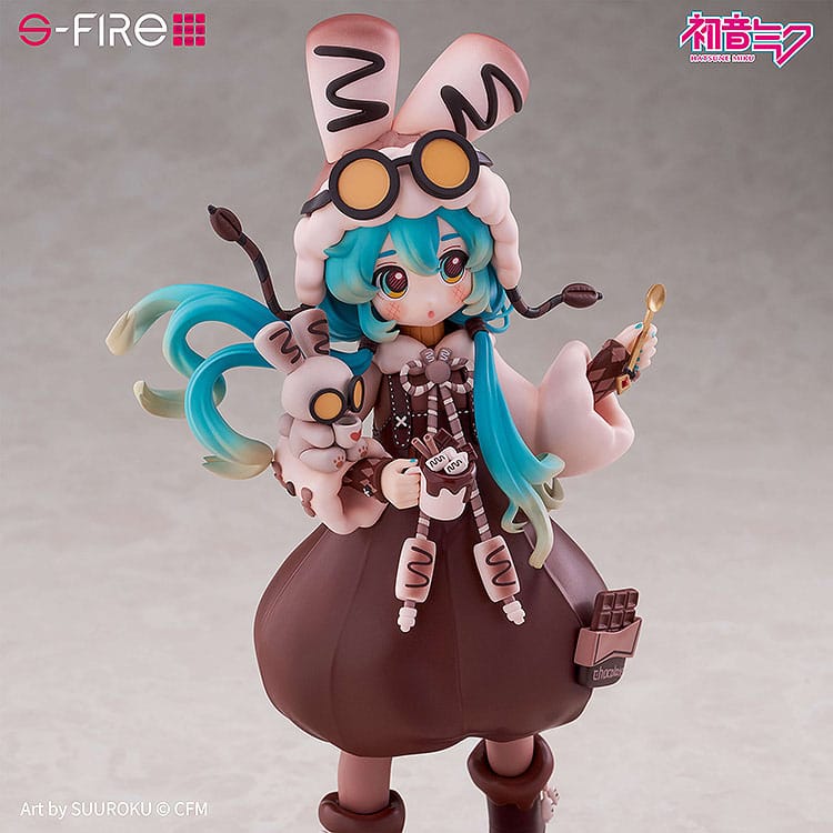 Character Vocal Series 01: Hatsune Miku PVC Statue Hatsune Miku Marshmallow Hot Cocoa 22 cm