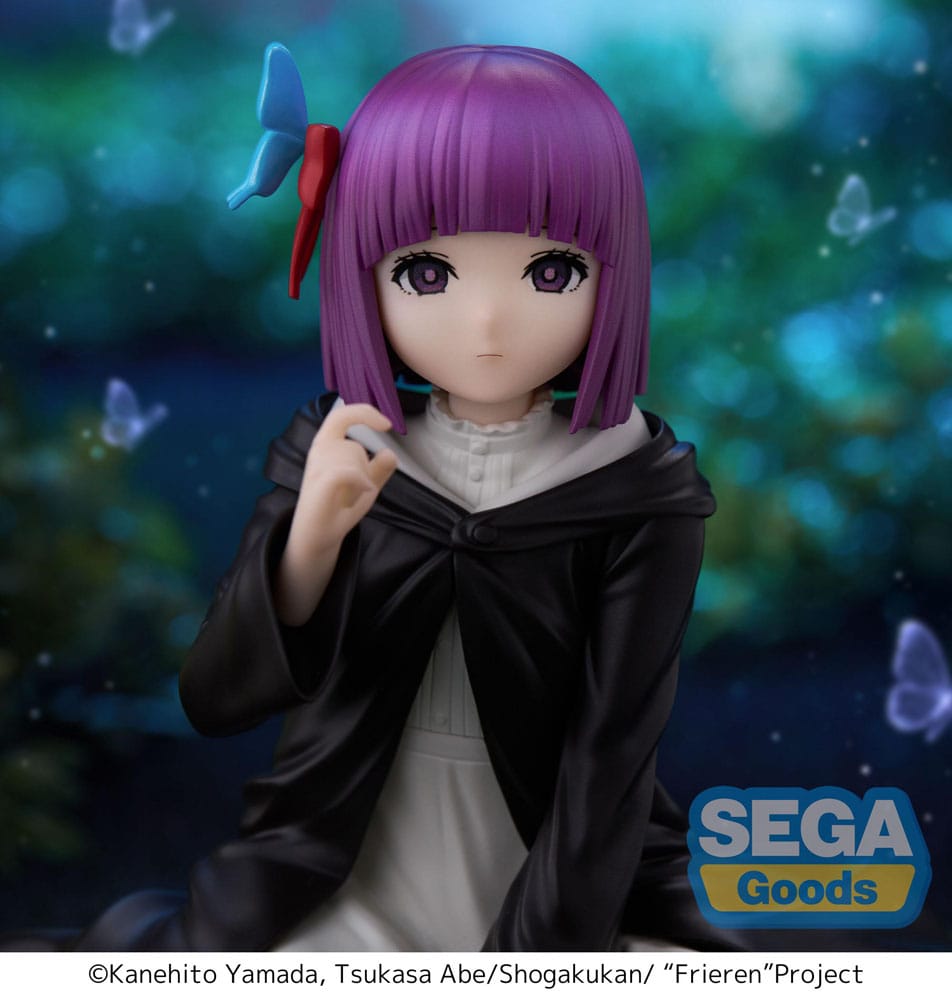 Statua in PVC di Frieren: Beyond Journey's End, Fern In Those Days, 10 cm