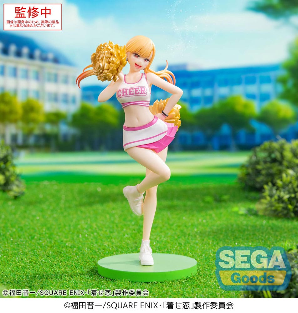 My Dress-Up Darling Luminasta PVC Statue Marin Kitagawa Cheering! 18 cm