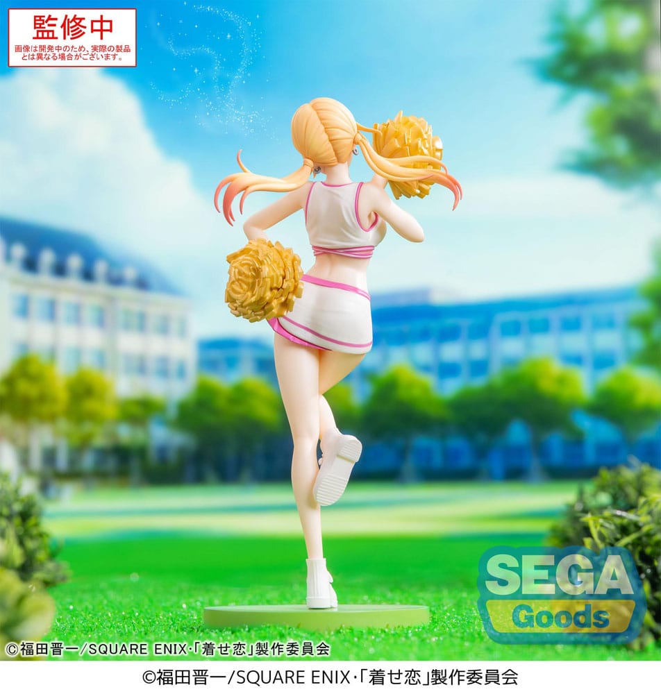 My Dress-Up Darling Luminasta PVC Statue Marin Kitagawa Cheering! 18 cm