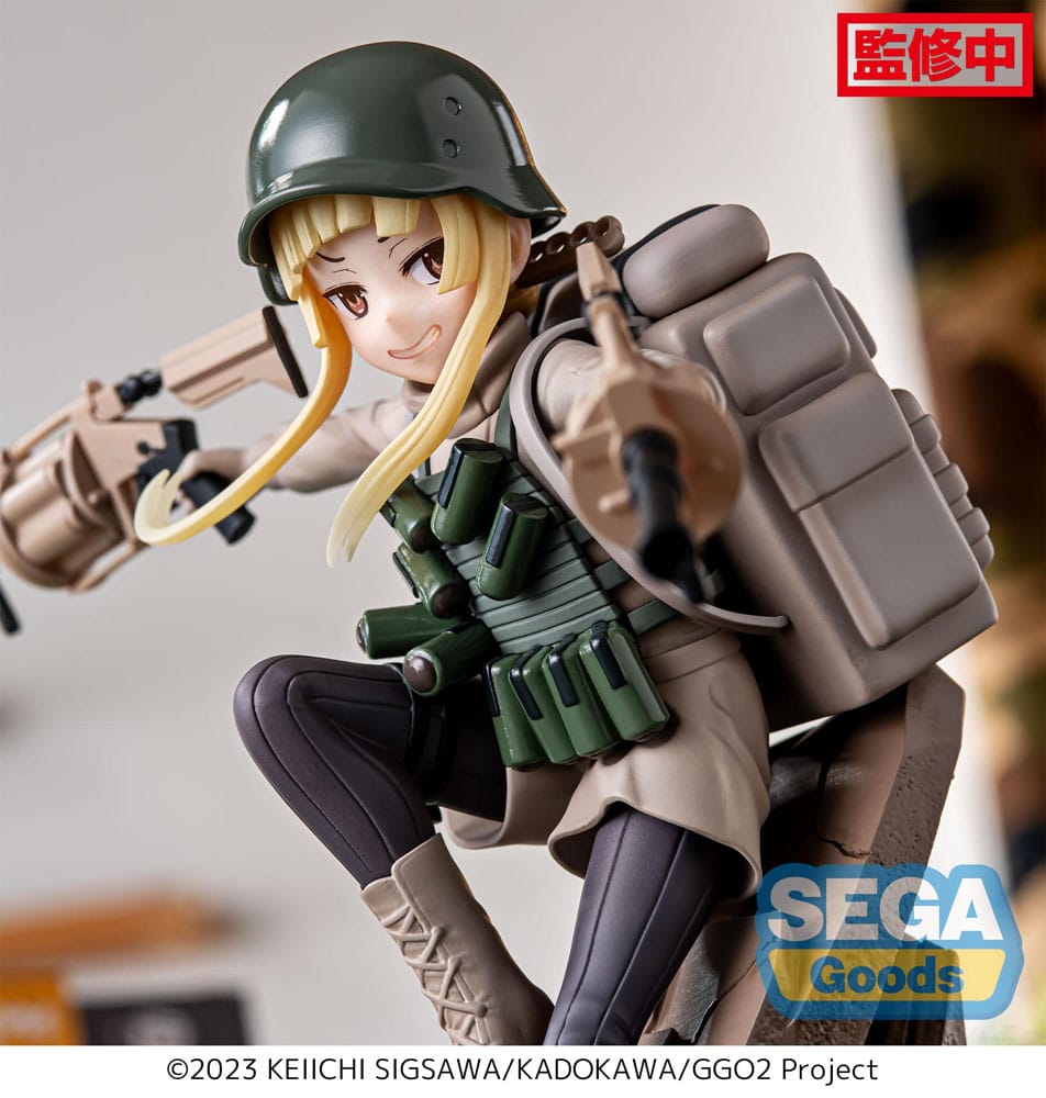 Sword Art Online Alternative: Gun Gale Online II Luminasta Statua in PVC Fukaziroh 17 cm