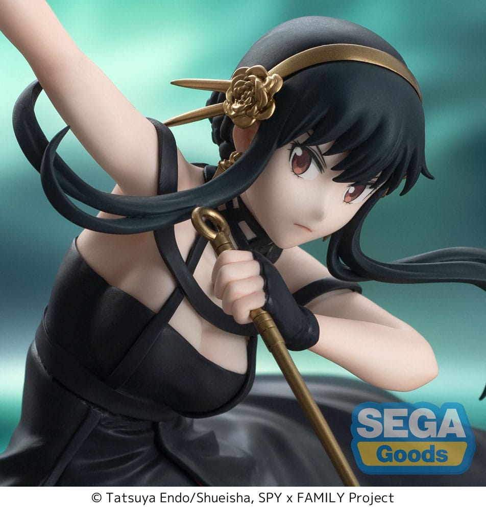 Statua in PVC Luminasta Spy x Family Yor Forger Thorn Princess missione estesa 19 cm