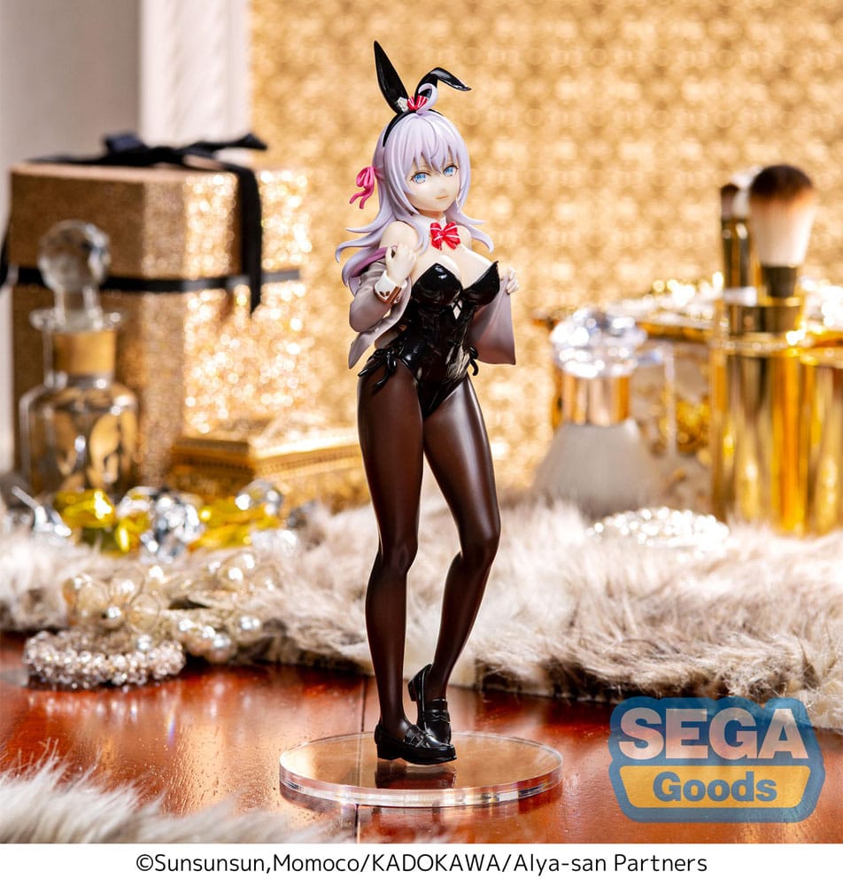 A volte Alya nasconde i suoi sentimenti nella statua in PVC russa Luminasta Alya Bunny Ver. 20 centimetri