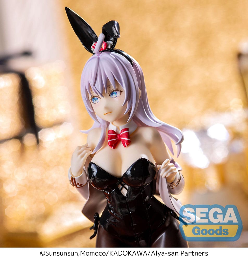 A volte Alya nasconde i suoi sentimenti nella statua in PVC russa Luminasta Alya Bunny Ver. 20 centimetri