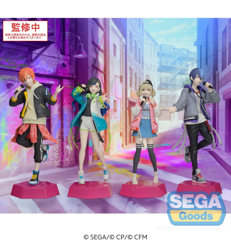 Hatsune Miku: Colorful Stage! Desktop x Decorate Collections PVC Statue Azusawa Kohane 14 cm