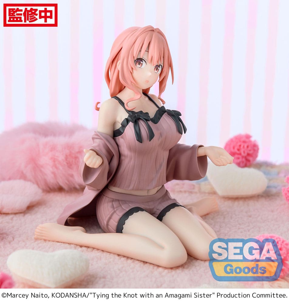 Statua in PVC Yumemirize di Yuna Amagami, 10 cm, 