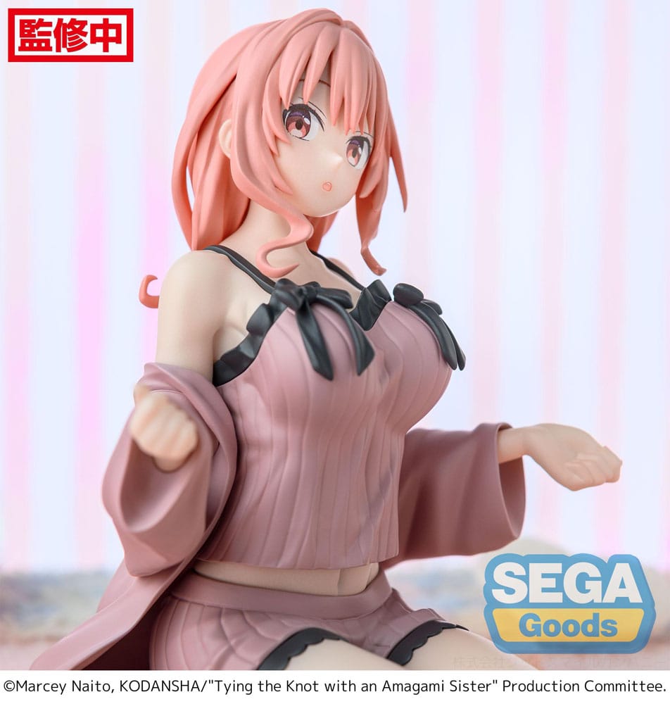 Statua in PVC Yumemirize di Yuna Amagami, 10 cm, 