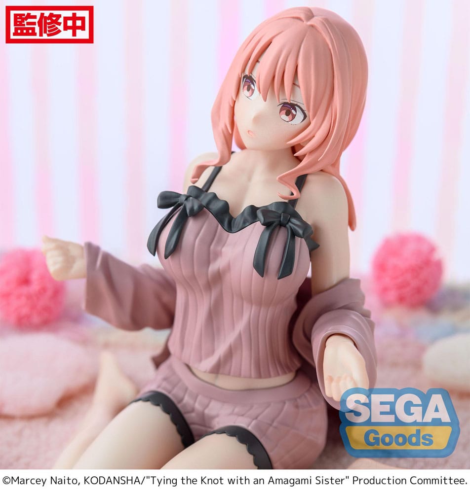 Statua in PVC Yumemirize di Yuna Amagami, 10 cm, 