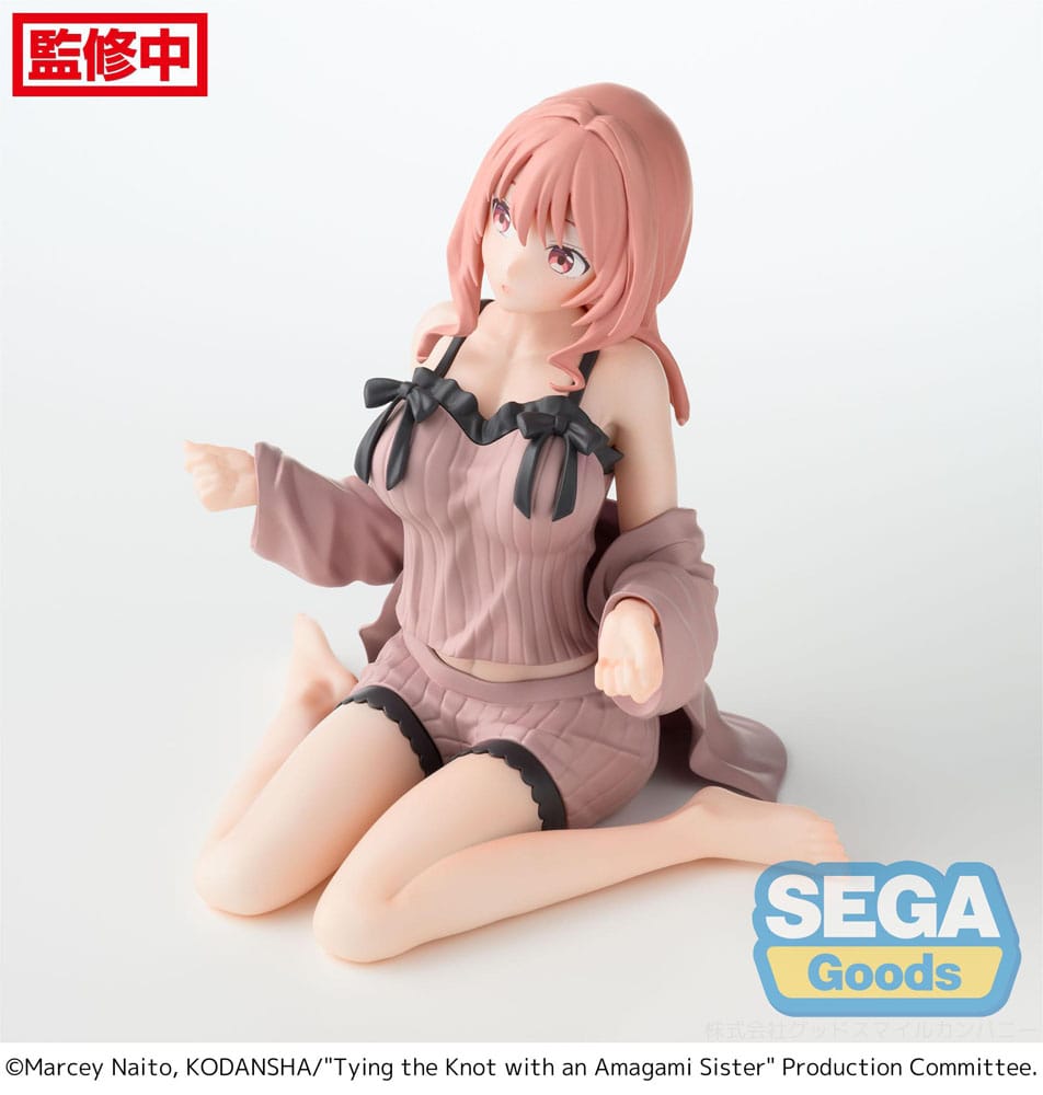 Statua in PVC Yumemirize di Yuna Amagami, 10 cm, 