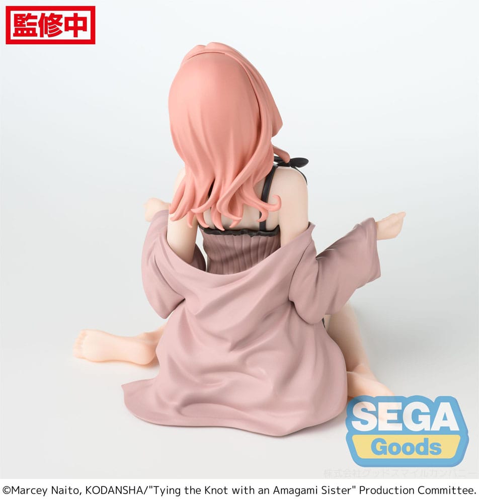 Statua in PVC Yumemirize di Yuna Amagami, 10 cm, 