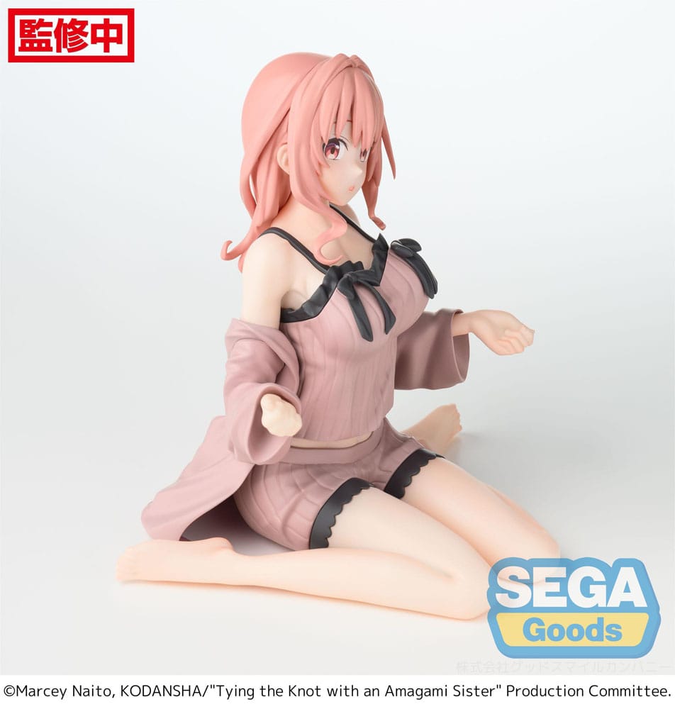Statua in PVC Yumemirize di Yuna Amagami, 10 cm, 