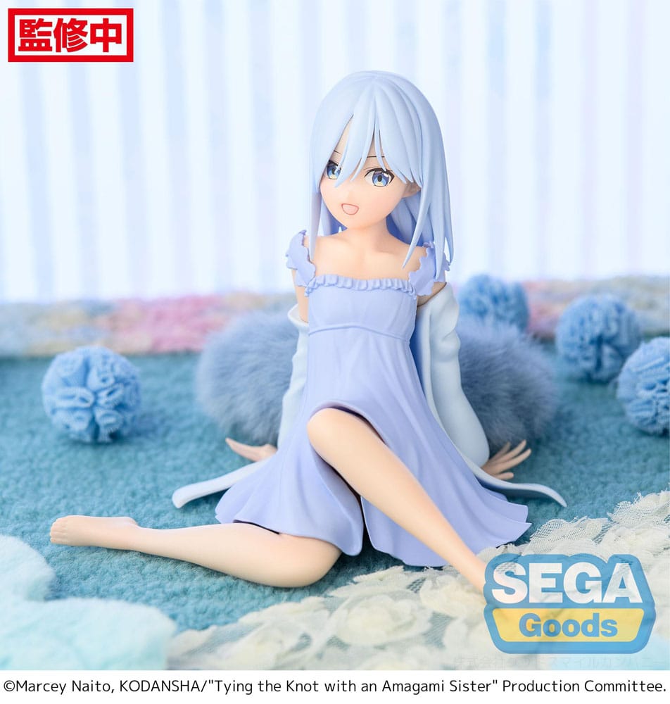 Statua in PVC di Yumemirize di Asahi Amagami Sister, 10 cm, di 