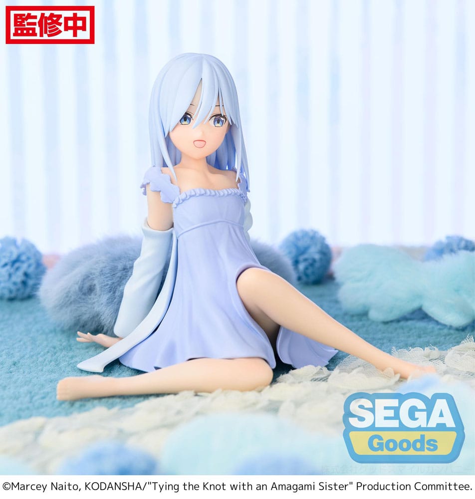 Statua in PVC di Yumemirize di Asahi Amagami Sister, 10 cm, di 
