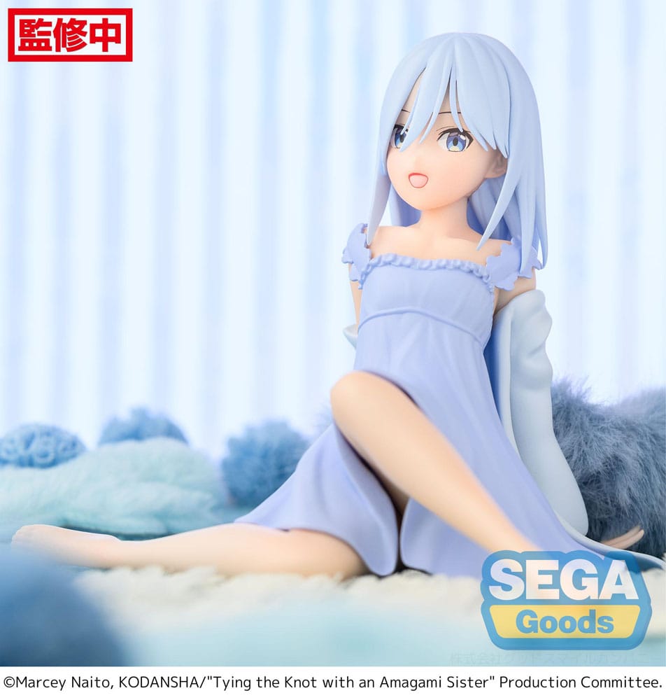 Statua in PVC di Yumemirize di Asahi Amagami Sister, 10 cm, di 
