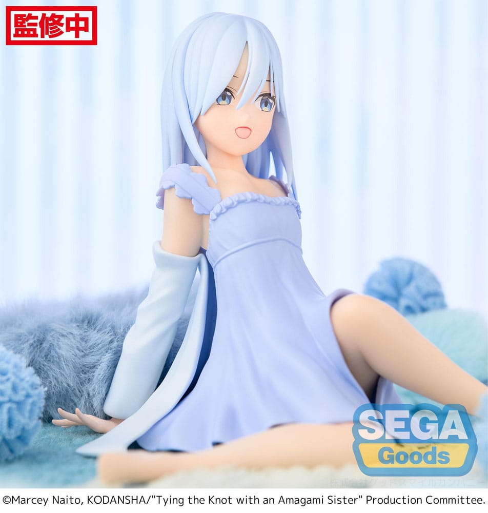 Statua in PVC di Yumemirize di Asahi Amagami Sister, 10 cm, di 