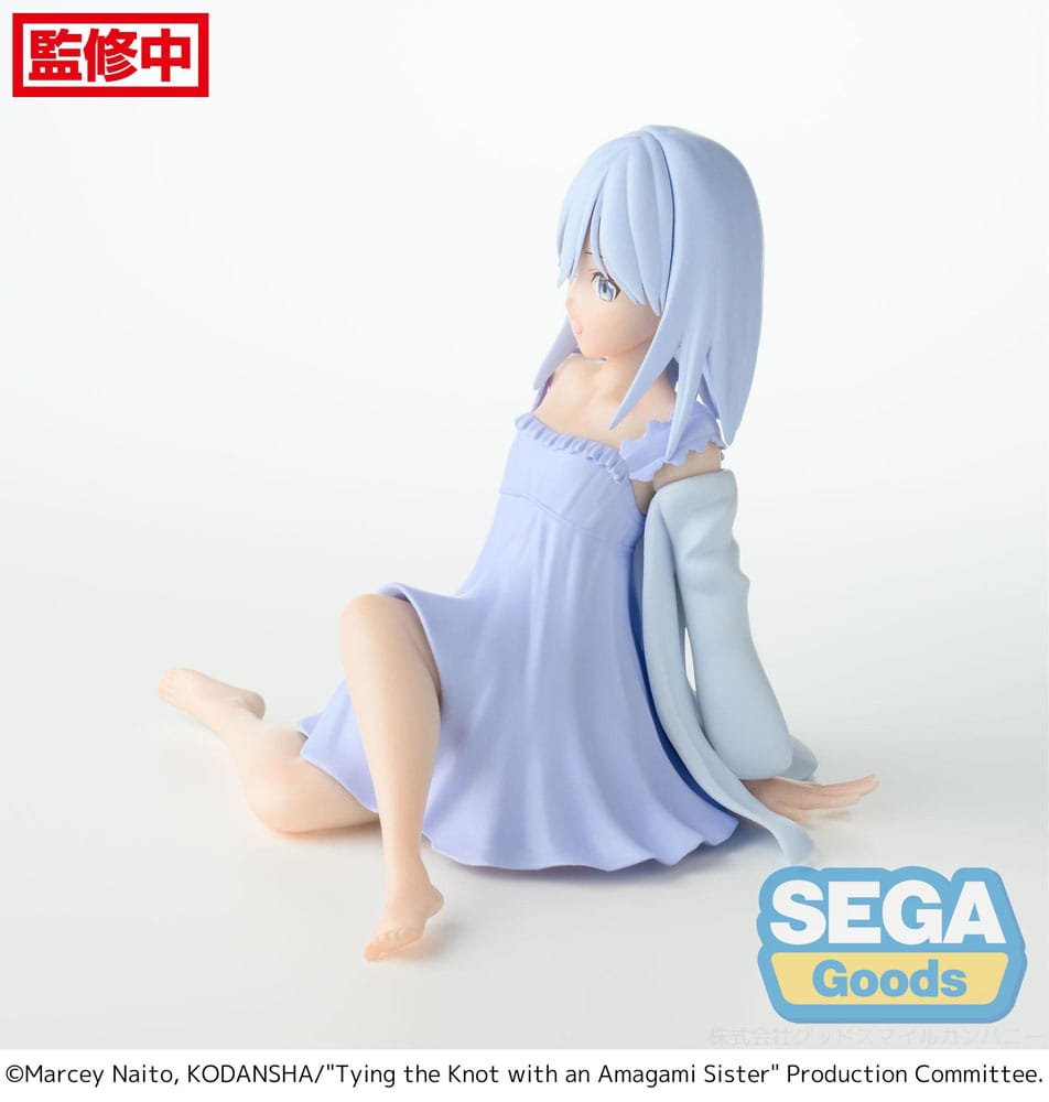 Statua in PVC di Yumemirize di Asahi Amagami Sister, 10 cm, di 