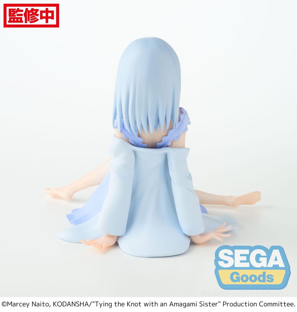 Statua in PVC di Yumemirize di Asahi Amagami Sister, 10 cm, di 