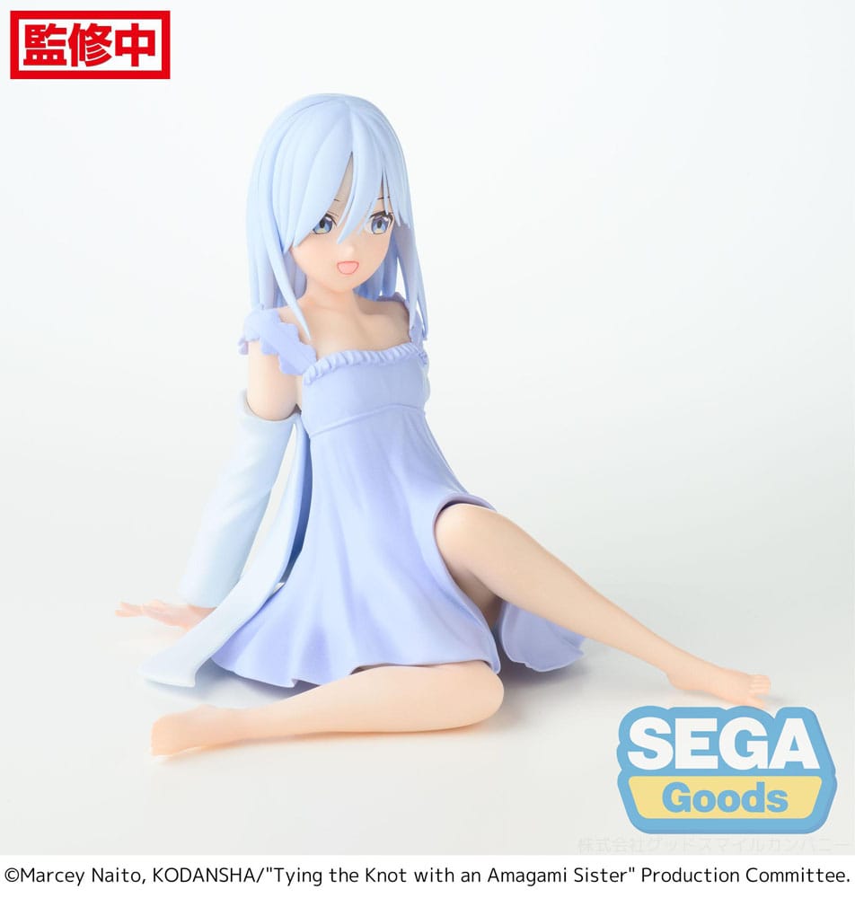 Statua in PVC di Yumemirize di Asahi Amagami Sister, 10 cm, di 