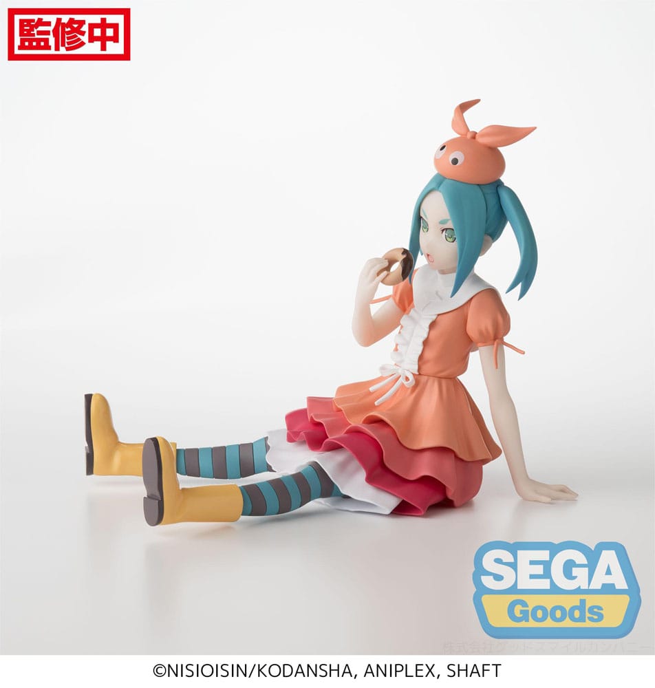 Serie Monogatari PM Statua in PVC appollaiato Yotsugi Ononoki 10 cm